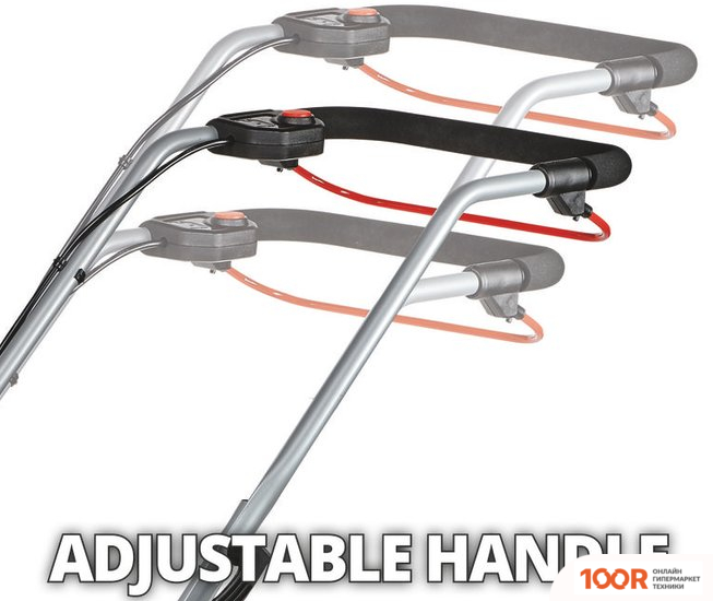 Газонокосилка Einhell GE-CM 18/33 LI-SOLO (С 1-ИМ АКБ) (43454)