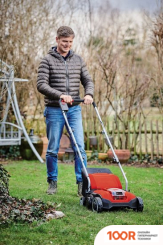 Газонокосилка Einhell GC-SC 18/28 LI-SOLO (БЕЗ АКБ) (43450)