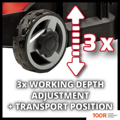 Газонокосилка Einhell GC-SC 18/28 LI-SOLO (БЕЗ АКБ) (43450)