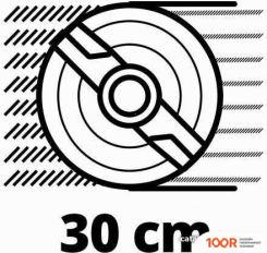 Газонокосилка Einhell GC-EM 1030/1 (43432)