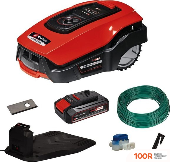 Газонокосилка Einhell FREELEXO 600-1000 BT (43431)