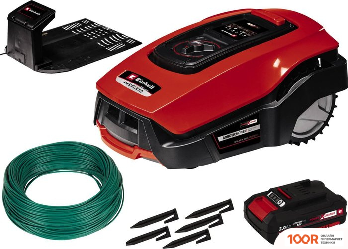 Газонокосилка Einhell FREELEXO 500 BT (43429)