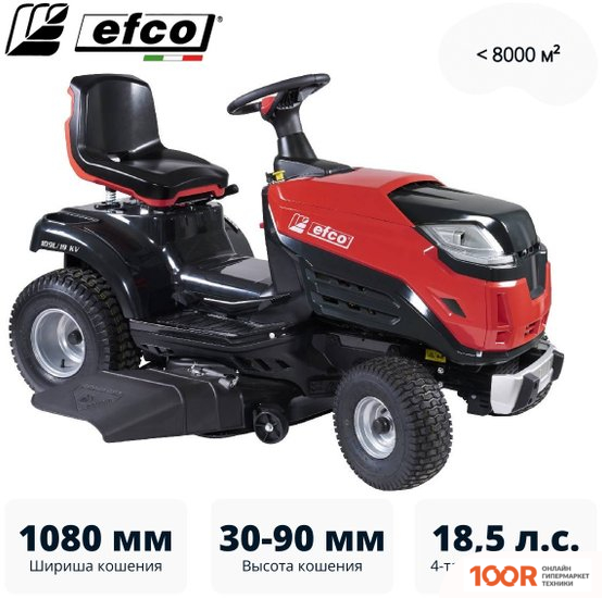 Газонокосилка Efco EF 109L/19 K V (43408)