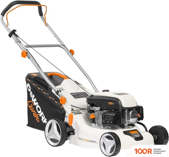 Газонокосилка DeWORKS L 43P (43376)