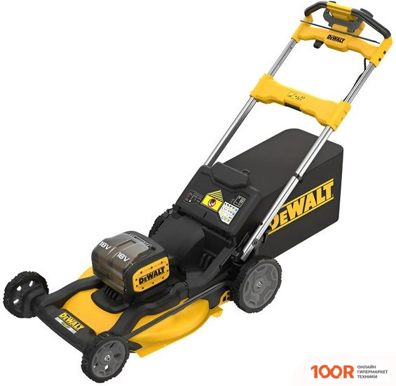 Газонокосилка DeWalt DCMWSP156N (БЕЗ АКБ) (43371)