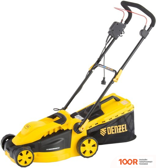 Газонокосилка Denzel GM-1600 (43361)
