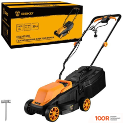 Газонокосилка Deko DKLM1600 083-2020 (43347)