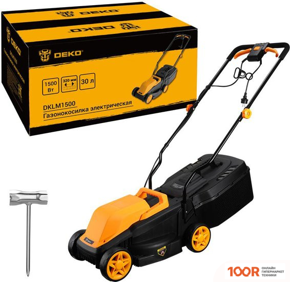 Газонокосилка Deko DKLM1500 063-3005 (43346)