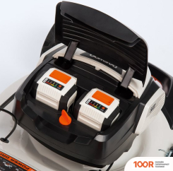 Газонокосилка Daewoo Power DLM 5580LI (БЕЗ АКБ) (43271)