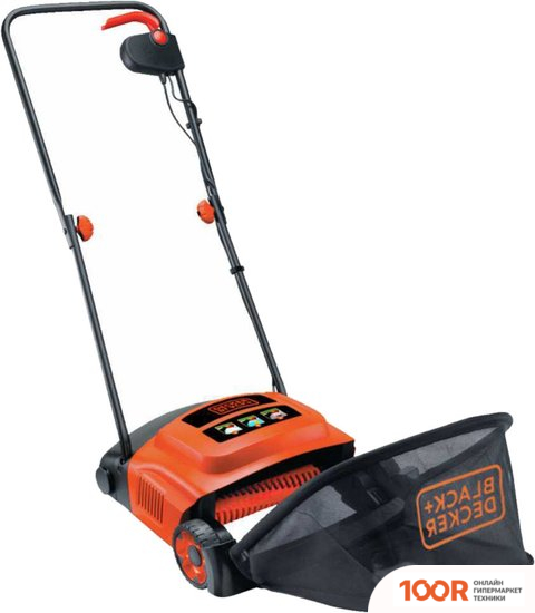 Газонокосилка Black & Decker GD300 (43137)