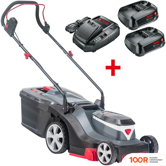 Газонокосилка AL-KO EASY 3.22 LI 113857 (С 2-МЯ АКБ) (43075)