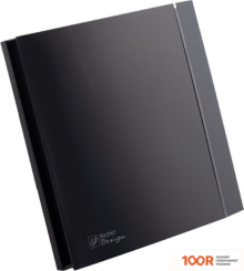 Soler&Palau SILENT-200 CZ MATT BLACK DESIGN - 4C 5210009900 (42965)