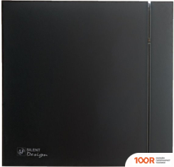 Soler&Palau SILENT-200 CZ MATT BLACK DESIGN - 4C 5210009900 (42965)