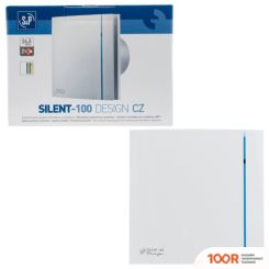 Soler&Palau SILENT-100 CZ MATT WHITE DESIGN - 4C 5210007800 (42952)