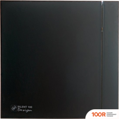 Soler&Palau SILENT-100 CZ MATT BLACK DESIGN - 4C 5210007700 (42951)