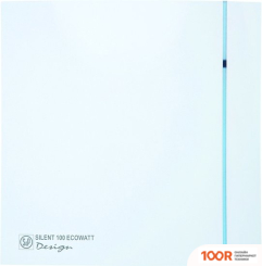 Soler&Palau SILENT-100 CZ DESIGN ECOWATT 5210610800 (42948)