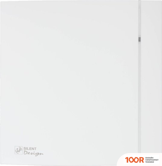 Soler&Palau SILENT-100 CRZ WHITE DESIGN 5210401500-021300 (42947)