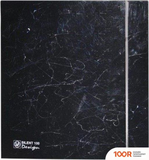 Soler&Palau SILENT-100 CHZ MARBLE BLACK DESIGN 5210402300-434900 (42937)