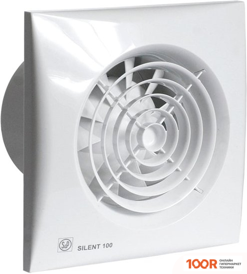 Soler&Palau SILENT-100 CHZ ECOWATT 5210610100 (42934)