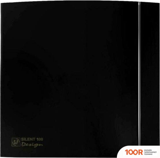 Soler&Palau SILENT-100 CHZ BLACK DESIGN 5210402300-434600 (42932)