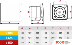 Awenta WES150 (42751)