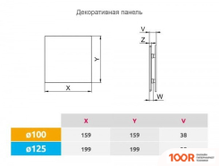 Awenta SYSTEM+ TURBO 100 KWT100-PTCB100P (42405)