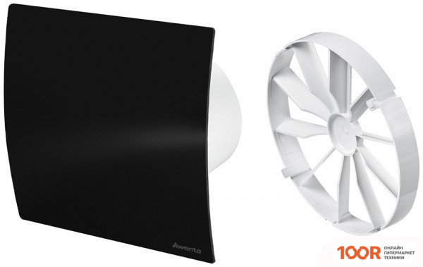 Awenta SYSTEM+ SILENT 125 KWS125-PECB125P-ZZ125 (42244)