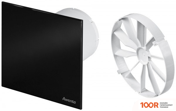 Awenta SYSTEM+ SILENT 100W KWS100W-PTCB100P-ZZ100 (42234)