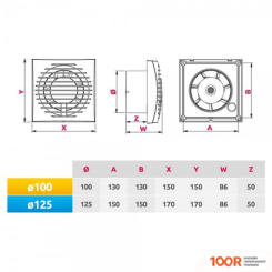 Awenta FOCUS WFA 125 T (42051)