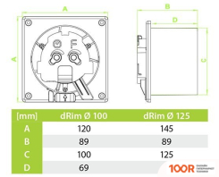 airRoxy DRIM 100DTS-C167-D100 (41758)