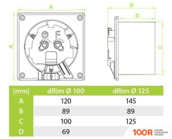 airRoxy DRIM 100DTS-C159 (41749)