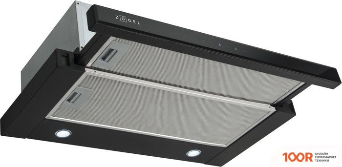 Кухонная вытяжка ZUGEL ZHT652GX (41735)
