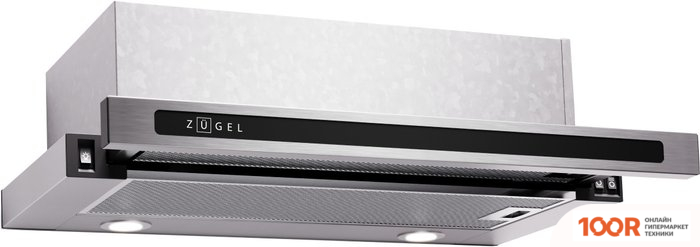 Кухонная вытяжка ZUGEL ZHT651GX (41732)