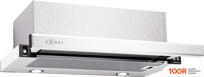 Кухонная вытяжка ZUGEL ZHT651GW (41731)