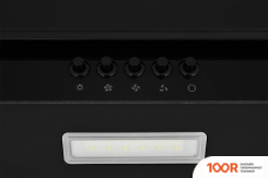 Кухонная вытяжка ZUGEL ZHC606B (41712)