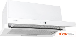 Кухонная вытяжка ZorG TURBO 1260 60 S (БЕЛЫЙ) (41694)