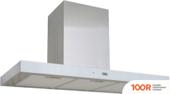 Кухонная вытяжка ZorG STELS 90 (БЕЛЫЙ/НЕРЖАВЕЮЩАЯ СТАЛЬ, 750 КУБ. М/Ч) (41689)