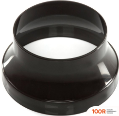 Кухонная вытяжка ZorG STELS 90 (БЕЛЫЙ/НЕРЖАВЕЮЩАЯ СТАЛЬ, 750 КУБ. М/Ч) (41689)