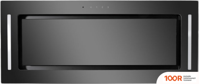 Кухонная вытяжка ZorG STELLA 70 (ЧЕРНЫЙ, 1200 КУБ. М/Ч) (41684)