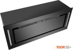 Кухонная вытяжка ZorG STELLA 70 (ЧЕРНЫЙ, 1200 КУБ. М/Ч) (41684)