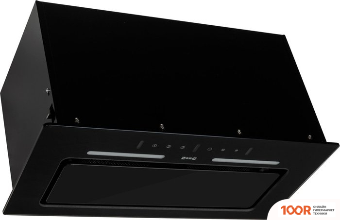 Кухонная вытяжка ZorG STAR 1080 60 S-GC (ЧЕРНЫЙ) (41673)