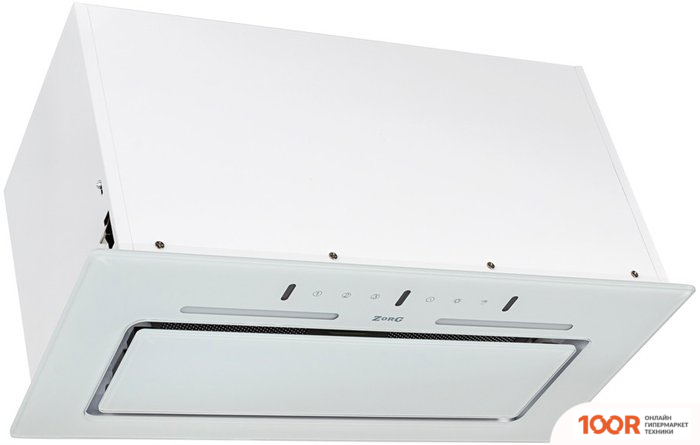Кухонная вытяжка ZorG STAR 1080 60 S-GC (БЕЛЫЙ) (41672)