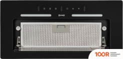 Кухонная вытяжка ZorG STAR 1000 60 S-GC (ЧЕРНЫЙ) (41671)
