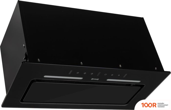 Кухонная вытяжка ZorG STAR 1000 60 S-GC (ЧЕРНЫЙ) (41671)