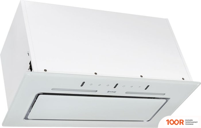 Кухонная вытяжка ZorG STAR 1000 60 S-GC (БЕЛЫЙ) (41670)