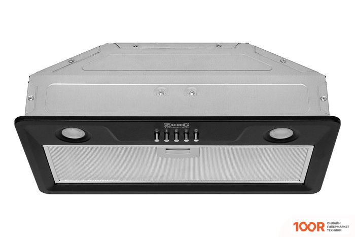 Кухонная вытяжка ZorG SPOT 52 M (ЧЕРНЫЙ) (41669)