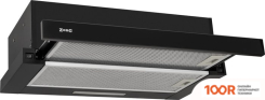 Кухонная вытяжка ZorG SLIM 850 60 M (ЧЕРНЫЙ) (41662)