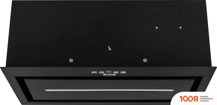 Кухонная вытяжка ZorG SARBONA 750 52 S (ЧЕРНЫЙ) (41658)