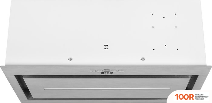 Кухонная вытяжка ZorG SARBONA 1000 52 S (НЕРЖАВЕЮЩАЯ СТАЛЬ) (41654)