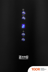 Кухонная вытяжка ZorG PRADO 1200 36 S (ЧЕРНЫЙ) (41641)